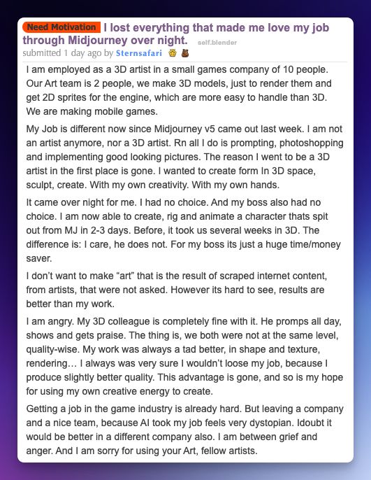 Is this the real world, or just a fantasy?