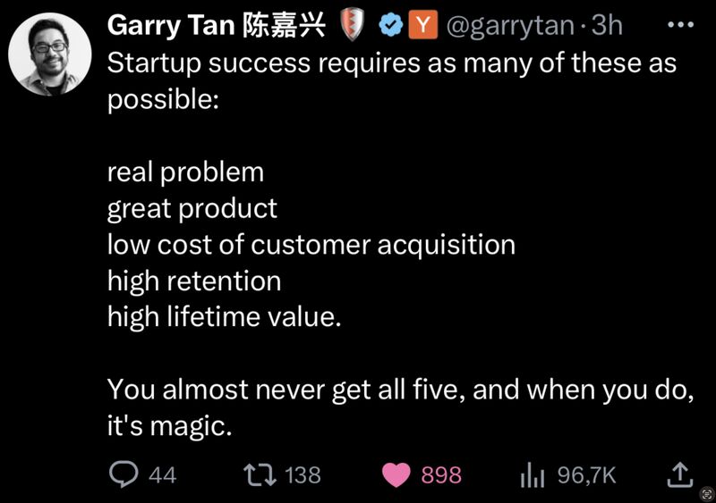 Building Startups Is Simple But Not Easy