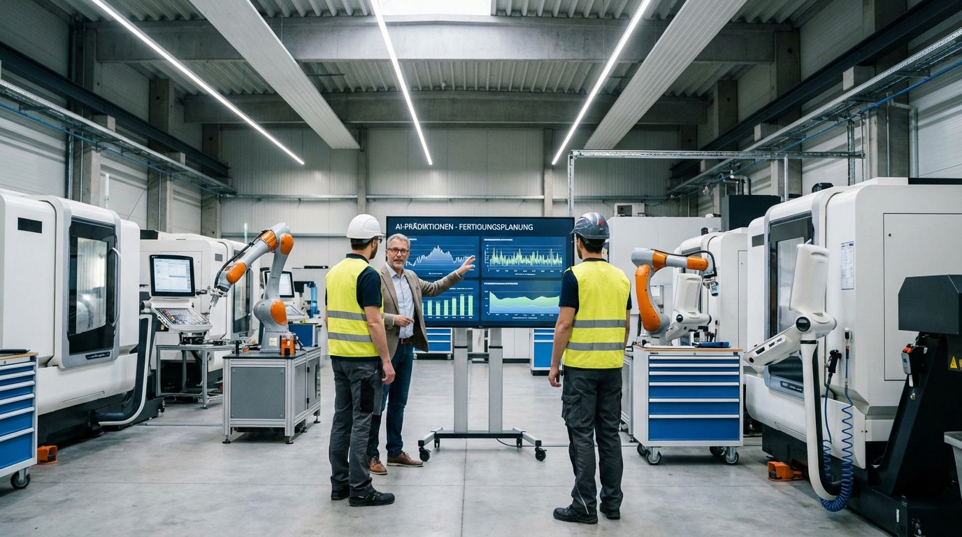 AI Trends 2025 for Mechanical Engineering in Stuttgart: Agentic Systems, Private LLMs & Rethinking Production