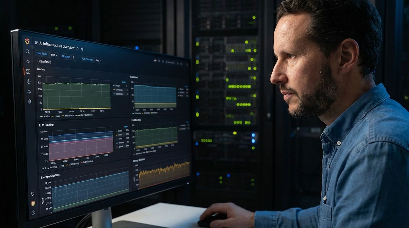 Hetzner-native LLM Cluster: Secure, high-performance and cost-efficient self-host infrastructure