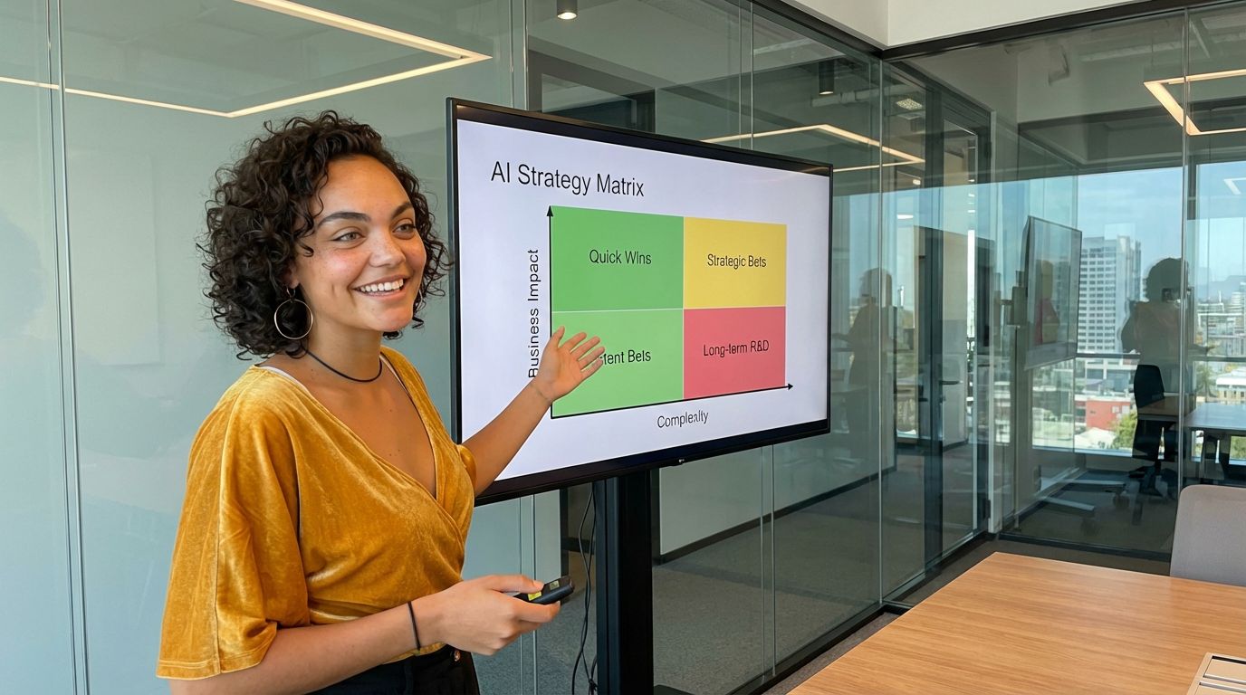 AI Strategy 2025: Prioritization Framework for Fast, Productive MVPs