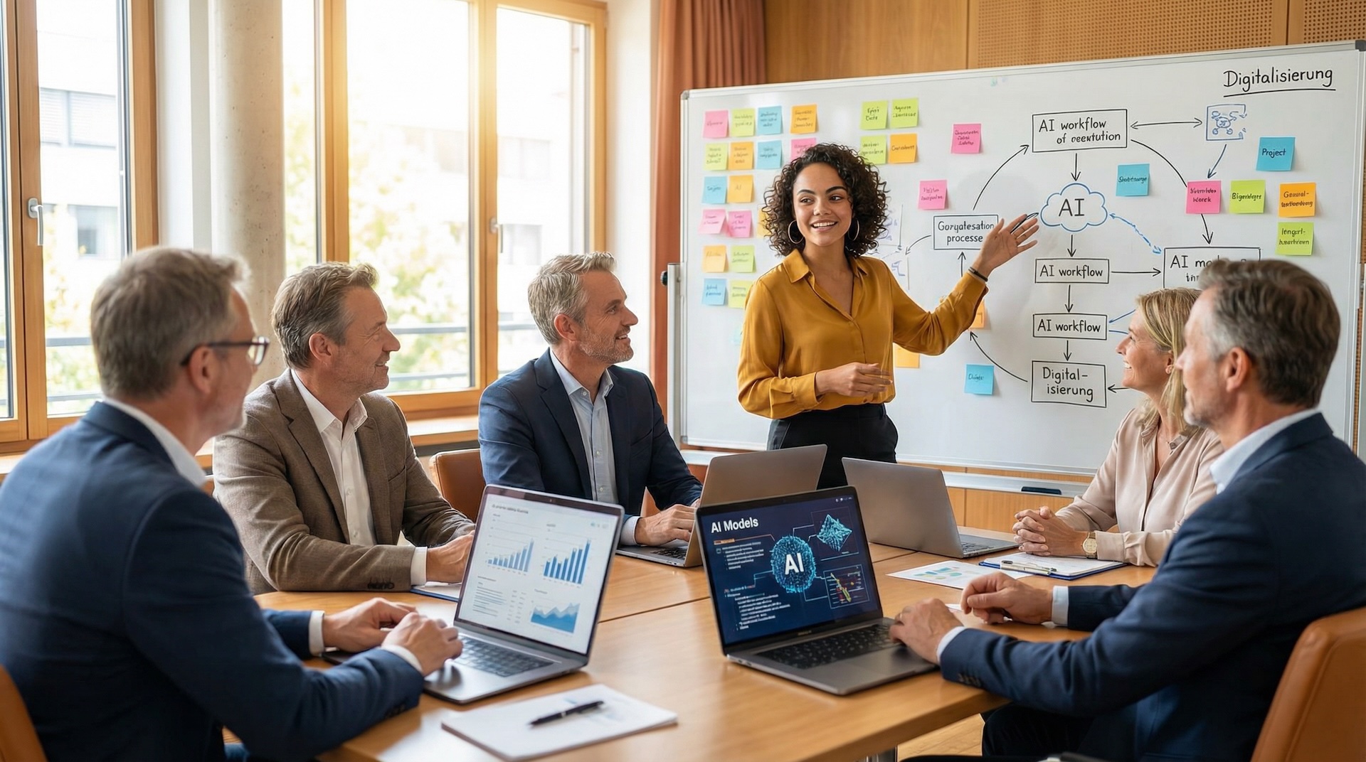 How AI Will Really Transform the German Mittelstand in 2025