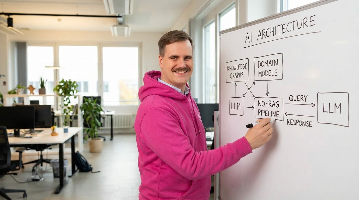 Why RAG Becomes Unstable in Enterprises — and How Domain Knowledge Solves It