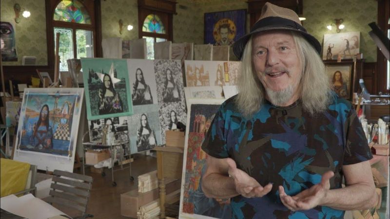 Beltracchi, the biggest art forger of ALL TIMES, is now selling his own art - but only through NFTs.