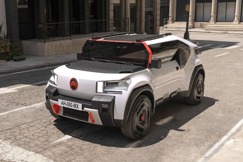 Would you drive the Citroen OLI?