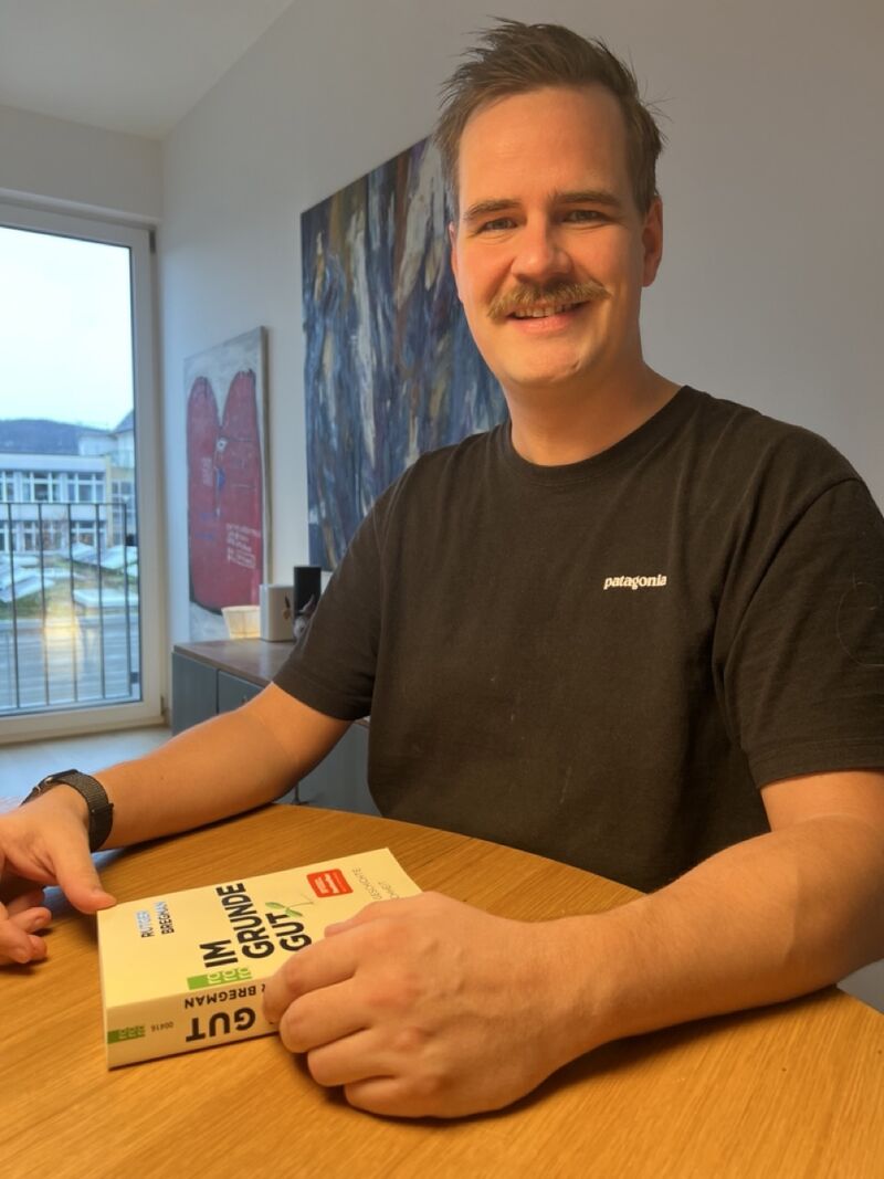 As humans, we are successful because we are so effective at collaboration