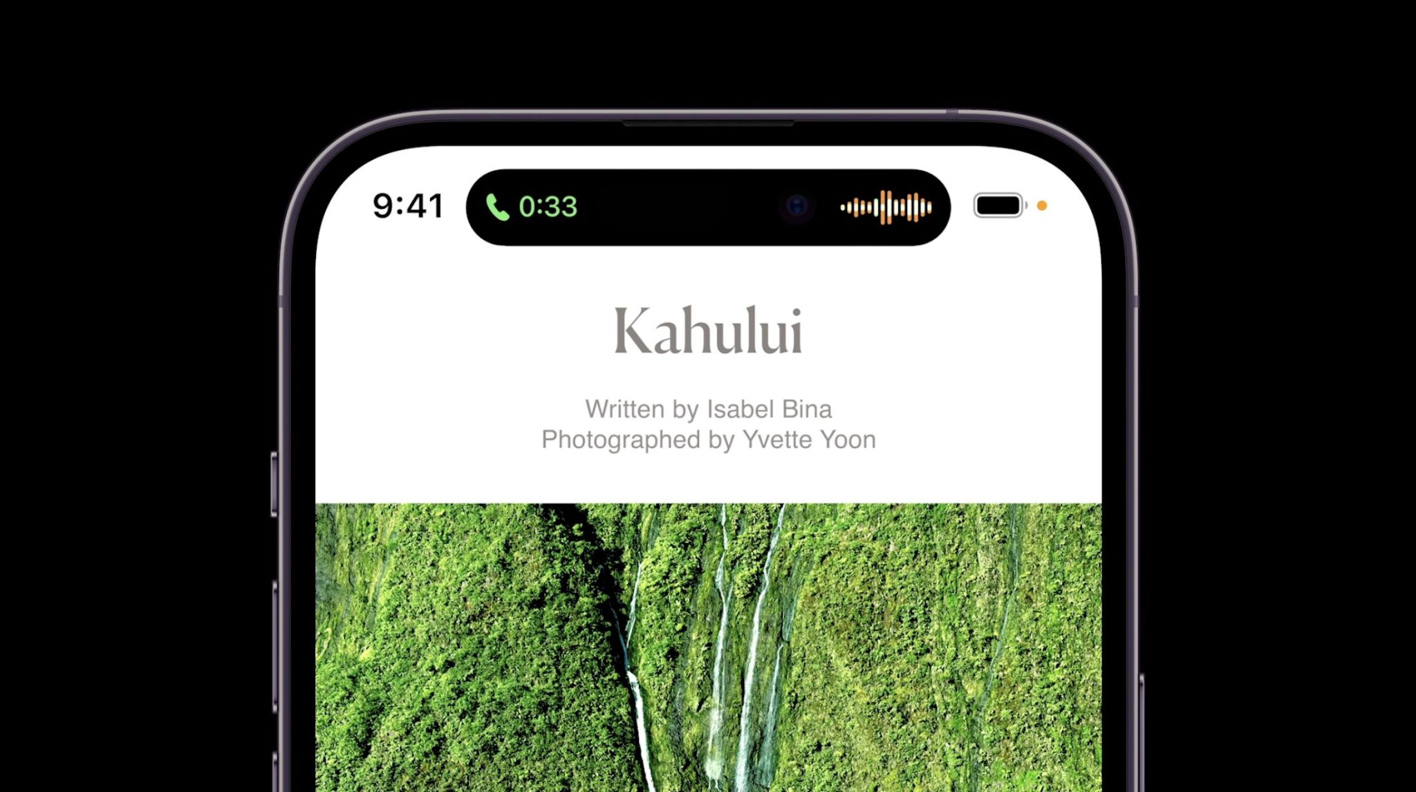 Also, making a strength out of your biggest weakness