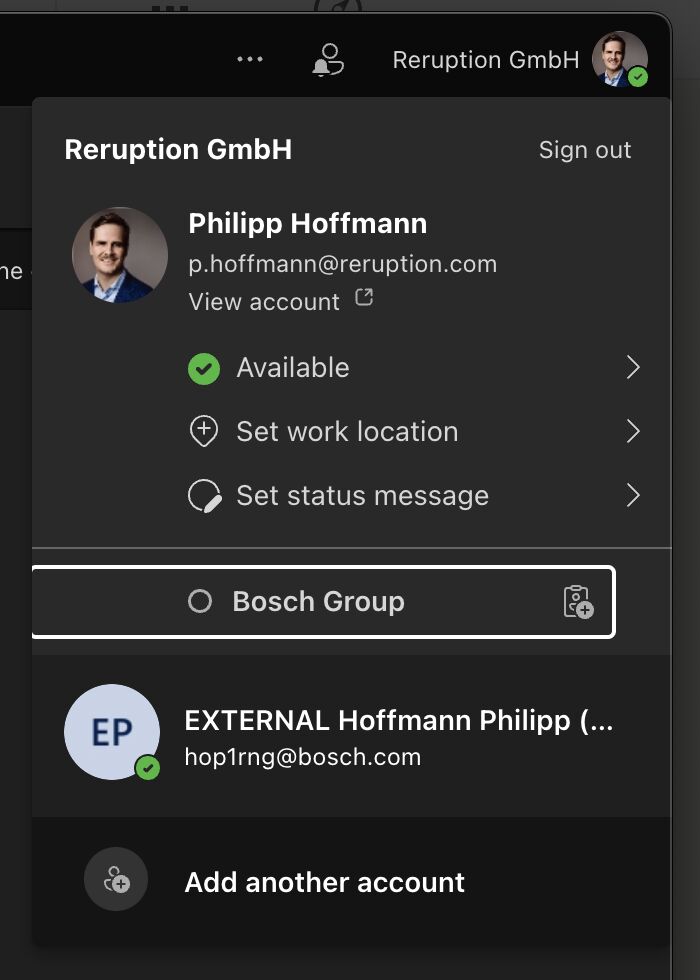 Microsoft Teams mit mehreren Arbeitsbereichen ist jetzt möglich