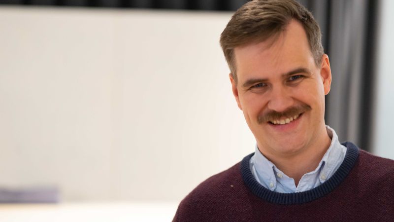 Apple: "New AI-based text correction gets to know you and makes increasingly better suggestions over time."