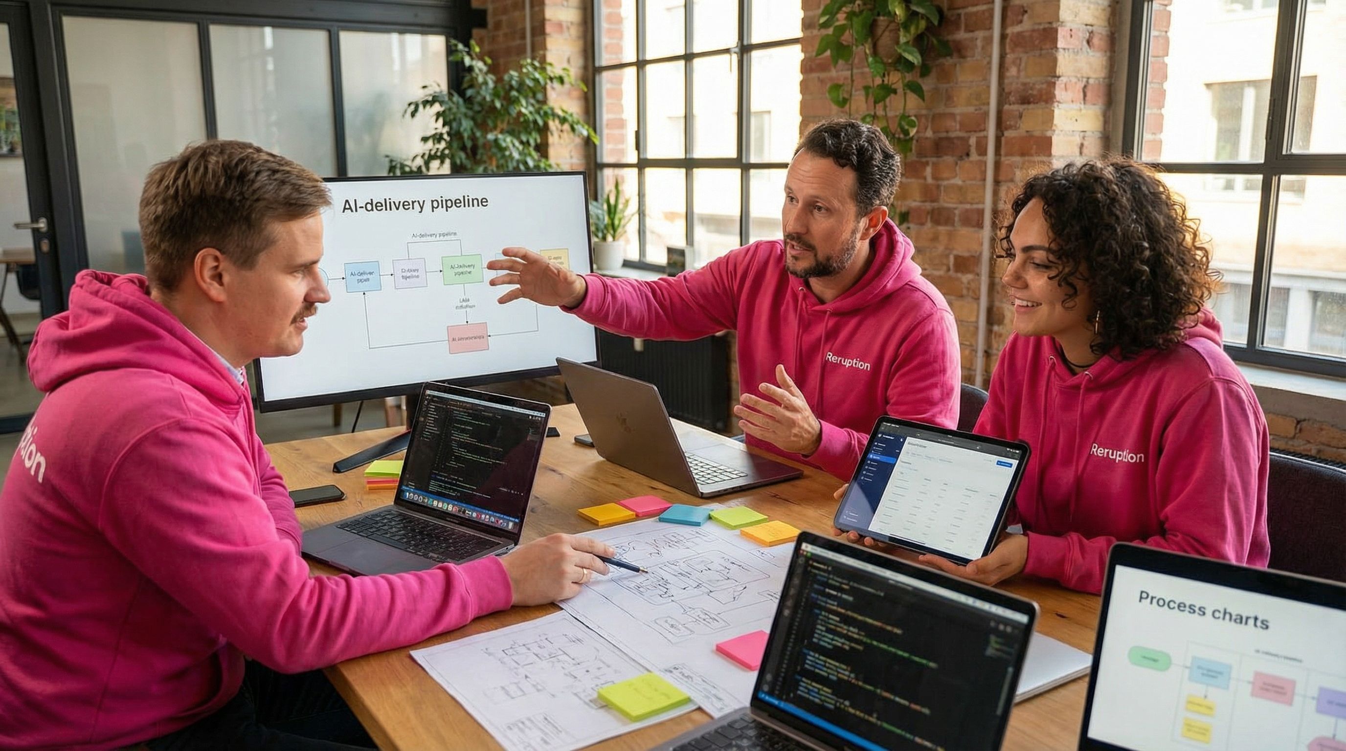 Die neue Geschwindigkeit: Wie AI-Projekte in Wochen statt Monaten live gehen