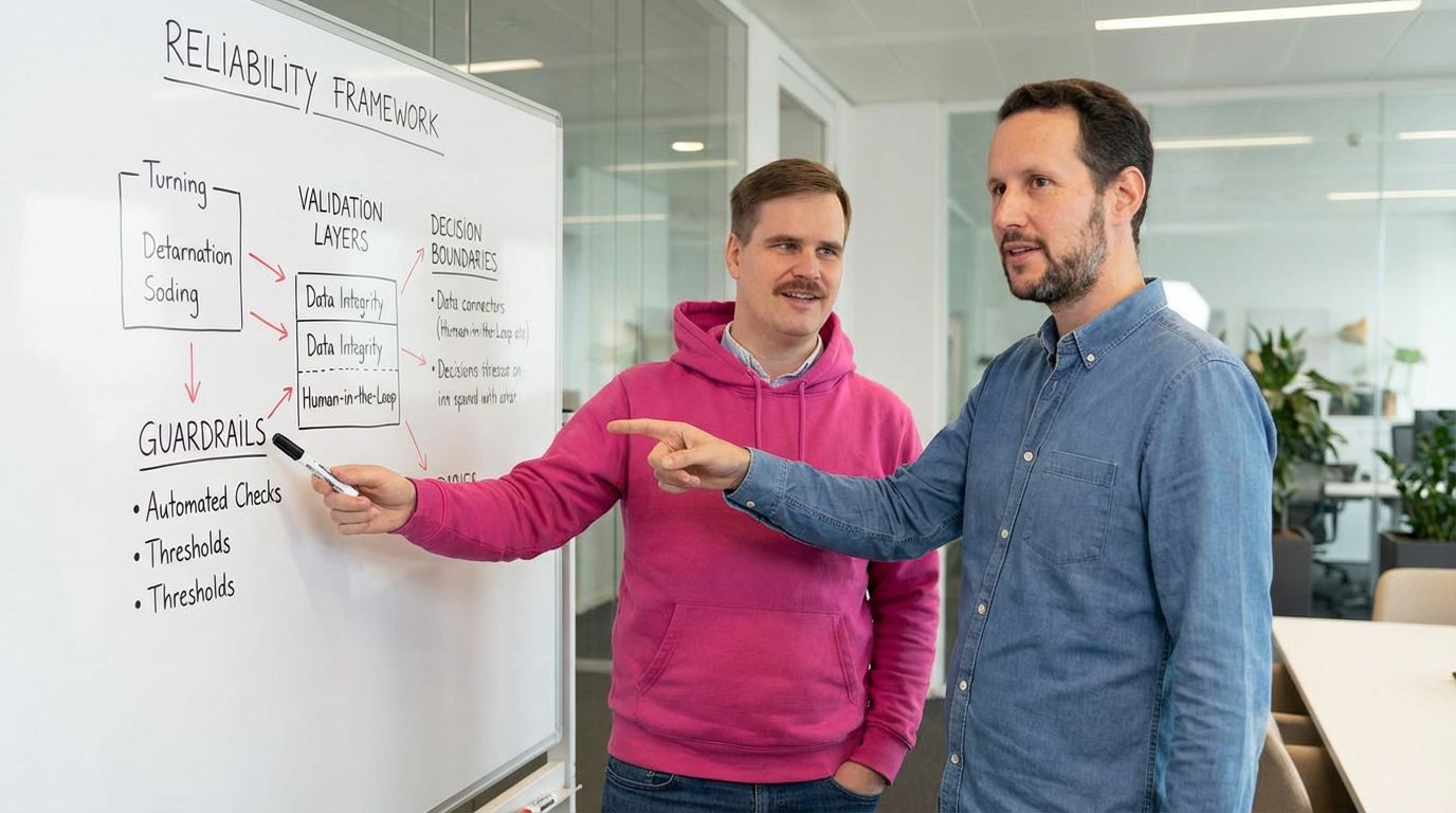 Wie ein internes LLM zum Motor funktionsübergreifender Automatisierung wird