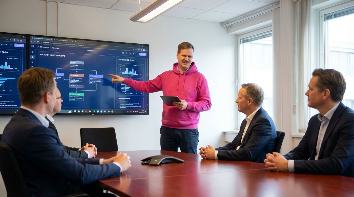 Autonome Workflows statt Dashboards: Entscheidungssysteme für 2025