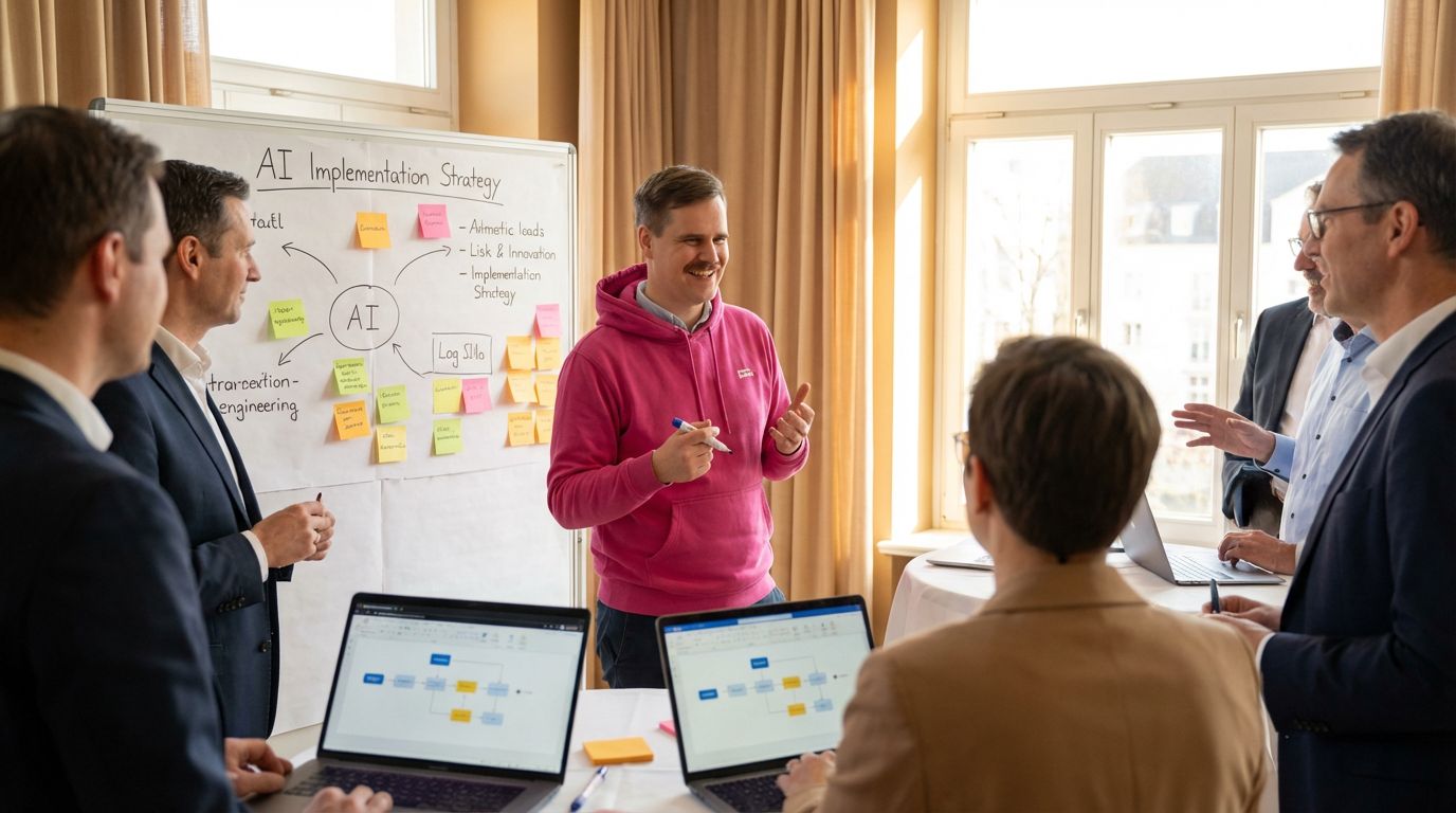 AI-first Consulting: Software statt PowerPoints im Jahr 2025